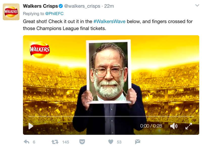 Illustration for article titled Chip Brand's Automated Twitter Promotion Spirals Out Of Control